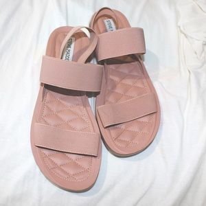 Steve Madden stretchy sandals. Amazing condition